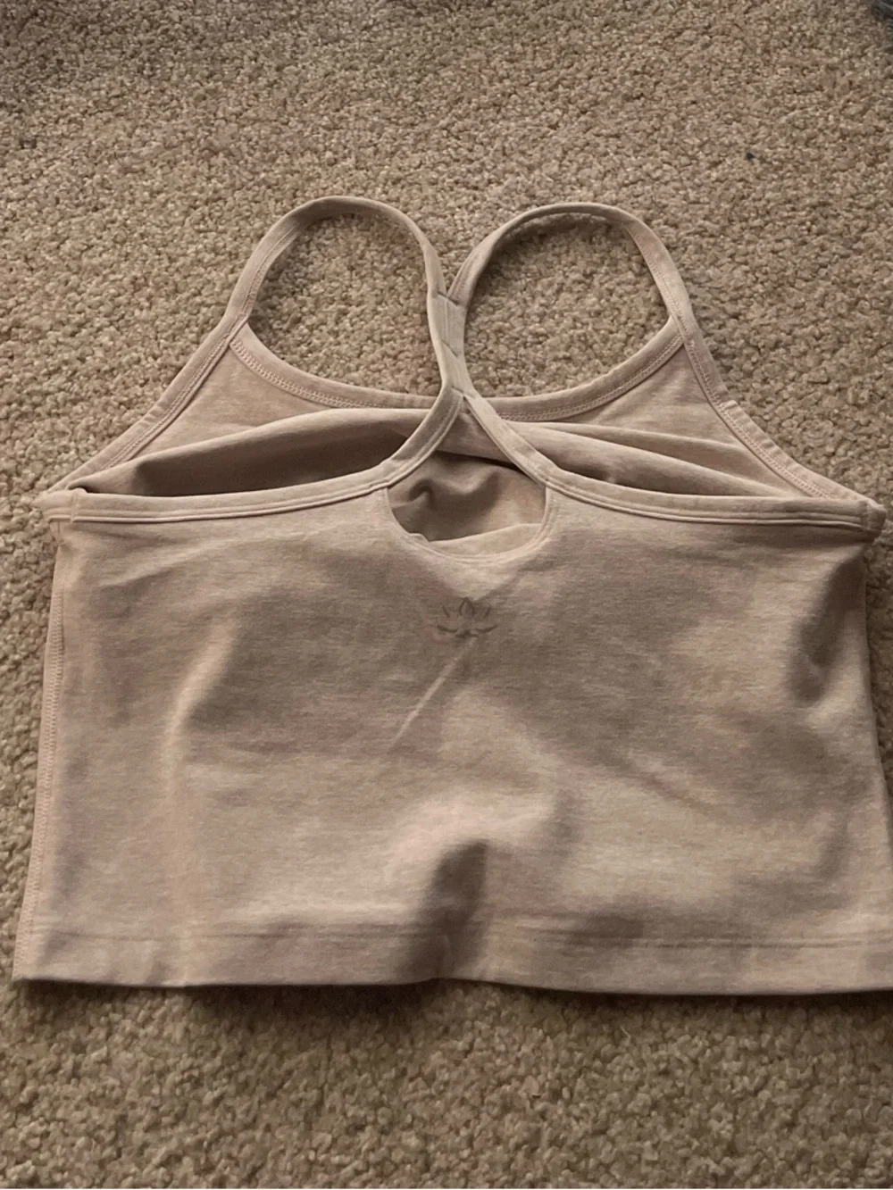 beyond yoga spacedye slim racerback cropped tank - Picture 3 of 6